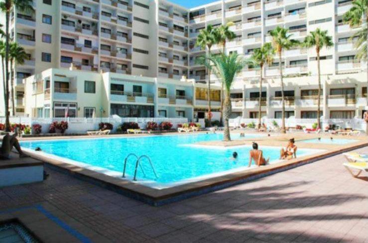 Apartamentos Grupo Bersol Maspalomas (Gran Canaria) Luaran gambar